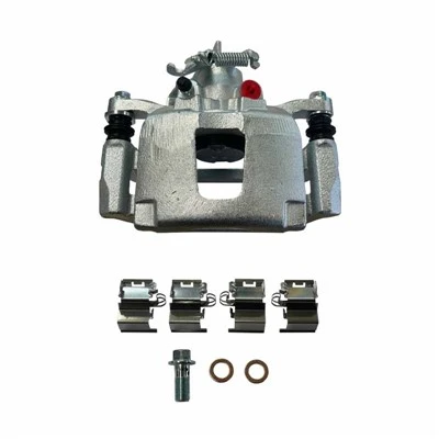 Pinça de freio traseiro Cardone 18-B5398 18-B5399 com suporte de montagem, compatível com Chrysler Town & Country 2012-2016, Dodge Grand Caravan 2012-2020, Ram C/V 2013-2015, Volkswagen Routan 2012-2014